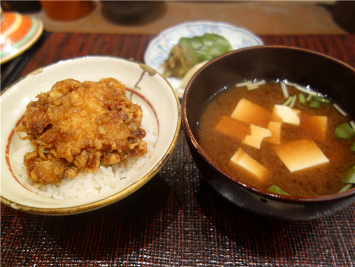kakiage (baby scallop tempura)